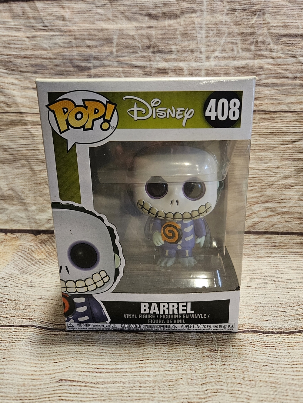 Nightmare Before Christmas Barrel Funko Pop 408
